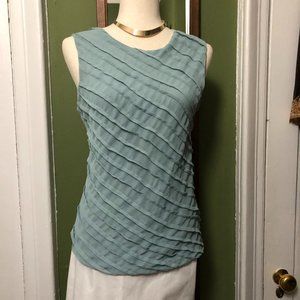 Fenn Wright Manson large aqua blue vintage